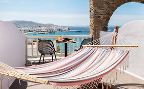 Yalos Hotel Mykonos Town private rooms Sea&Sunset view