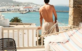 Yalos Hotel Mykonos Town private rooms Sea&Sunset view